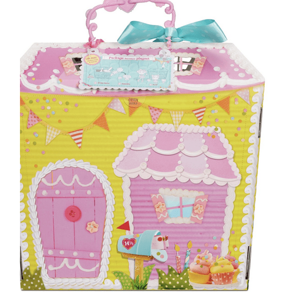 LALALOOPSY 2021 BIRTHDAY CELEBRATION PACK CANDLE AND WISHES SLICE