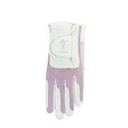 LPGA Womens Lavender Left Hand Golf Glove for Right-Handed Golfers