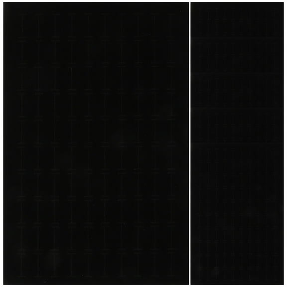 6pcs Jewelry Tray Drawer Insert 100 Slots Rings Display Tray for Storage Case