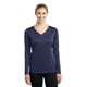 thumbnail image 1 of Camiseta Sport-Tek® de manga larga para damas PosiCharge® Competitor™ con cuello en V. LST353LS deporte-tek LST353LS, 1 of 1