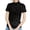 M478 Black, variant on Tfken Summer T-Shirts For Women Short Sleeve Solid Color Floral Print Lace Tops Trendy Female Soft Shirts Beige