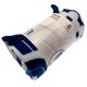 thumbnail image 2 of Real Madrid FC - Manta polar oficial (Azul/Blanco), 2 of 2