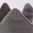 thumbnail image 2 of Lindo bebé niños niñas cálido invierno gorro de punto sombrero corona de punto diadema (gris), 2 of 4