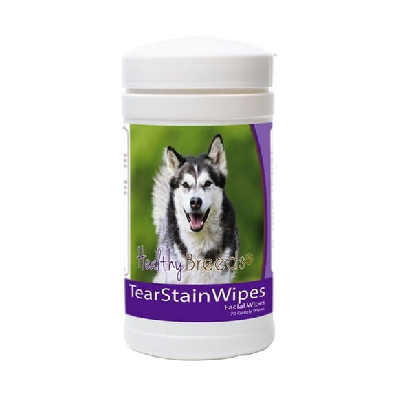 Healthy Breeds 840235152101 Alaskan Malamute Tear Stain Wipes