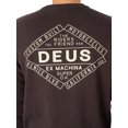 thumbnail image 5 of Deus Ex Machina Chatterbox Sweatshirt, Black, 5 of 6