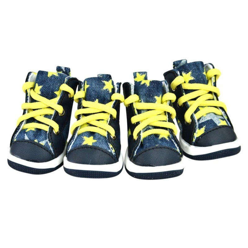 yellow dog shoes