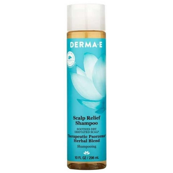 DERMA E - Scalp Relief Shampoo, 296ml