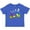 Royal Blue, variant on Inktastic Third Birthday Party Train Boys or Girls Toddler T-Shirt