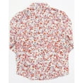 thumbnail image 3 of Shyanne Toddler-Girls' Ditsy Print Long Sleeve Snap Western Shirt - STFA23W4 3T  US, 3 of 3