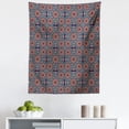 thumbnail image 1 of East Tapestry, Eastern Composition with Blossoming Lotus Flower Motifs Yoga Theme, Fabric Wall Hanging Decor for Bedroom Living Room Dorm, 5 Sizes, Multicolor, by Ambesonne, 1 of 1