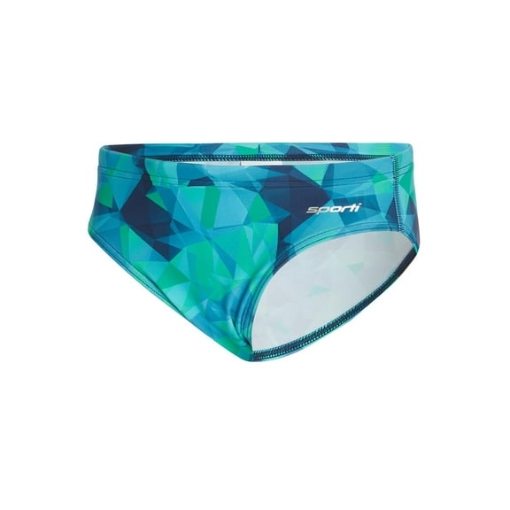 Sporti Fractalicious Brief Swimsuit, Briefs (Men’s)