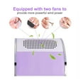 thumbnail image 3 of Nail Vacuum Cleaner 80w High Power Dust Extractor For Nail Low Noise Nail Dust Collector Absorber For Gel Nails Polishing Filing, 3 of 7