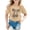 C112 Khaki, variant on Girls Summer Tops Short Sleeve Leopard Cherry Graphic Tshirts For Girls Crew Neck Soft Toddler T-Shirts Size 3-4 Years Black