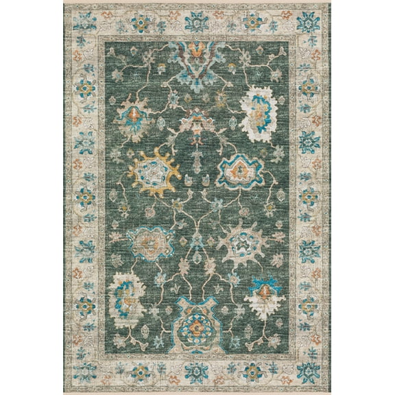 Dalyn Marbella Area Rug MB6 Mb6 Olive Olive 2' 3" x 7' 6" Rectangle