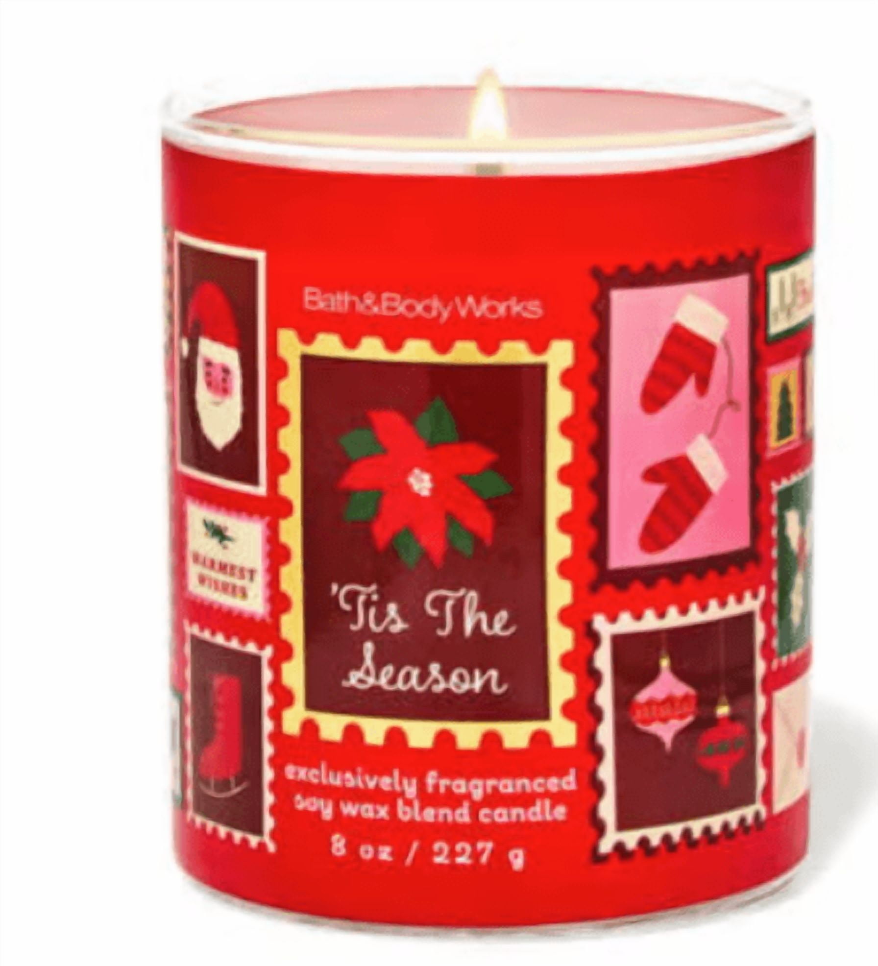 Bath & Body Works White Barn 8 oz Pink Obsessed Scented Single