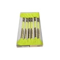 thumbnail image 1 of DMC Light Effects Fluorescents Neon Yellow Embroidery Floss, 8.7 yd, 1 of 4