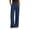 Navy, variant on xaoyunyn Women Wide Leg Pants with Pockets Loose Comfy High Waisted Straight Trousers Soft Casual Pants for Daily Wear