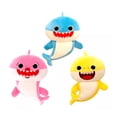 thumbnail image 1 of 3pcs Peluche Baby Shark 32cm Juguetes COLORES, 1 of 5