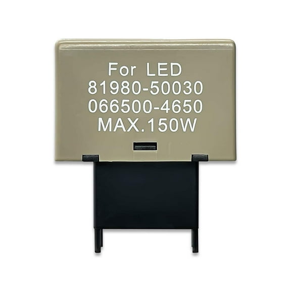 DAMA CF18 (LM449) 8 Pin LED Flasher Relay | Pack of 1
