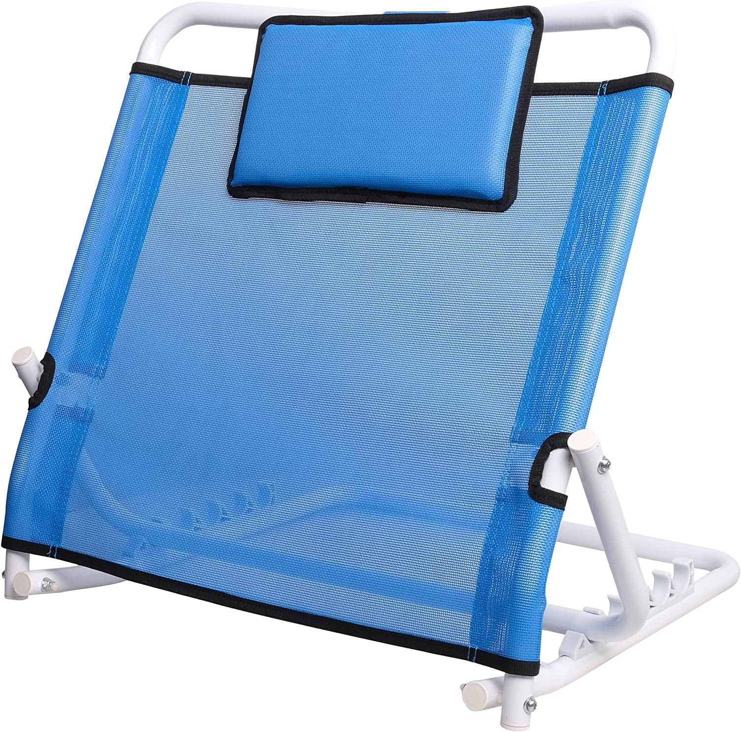 Bed Backrest Reading Bed Rest Pillows, Portable Folding Adjustable Sit