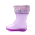 thumbnail image 3 of Bota de Lluvia Bubble Gummers® Para Niña Con Suela Luz Ligera Confort Con Olor a Chicle Tiramisu Lila, 3 of 5