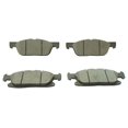 thumbnail image 3 of Geelife Front Posi Ceramic Disc Brake Pad & Rotor Kit Lincoln, 3 of 6