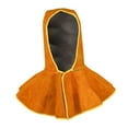 thumbnail image 4 of LOVIVER Capuchon de Protection en Cuir de Vachette Couvre-Chef de Soudage Résistant aux Flammes pour, 4 of 8