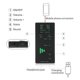 thumbnail image 2 of Voice Changer, Handheld Microphone Voice Changer Sound Effects Machine for Kids, for Friends, 2 of 5