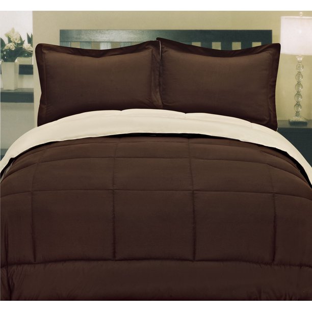 Solid Color Box Stitch 100 Polyester Down Alternative Comforter