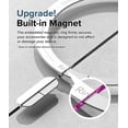 thumbnail image 4 of Funda de teléfono Ringke Fusion compatible con MagSafe iPhone 15, 4 of 9