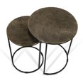 thumbnail image 2 of Gild Design House Osiris Table d'Emboîtement en Métal, S2, 2 of 2