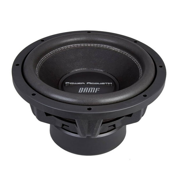 Power Acoustik BAMF154 Series 15 Inch 3800 Watt 4 Ohm Car Audio Power
