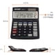 thumbnail image 3 of Calculadora func. Victor 1180-3A 12D, pilas y solar, LCD ángulo ajust., ideal hogar/oficina, negro, 3 of 3