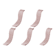 thumbnail image 1 of Bandas Resistencia Silicona Elásticas Entrenamiento para en Casa Yoga () Rosa, 1 of 4