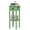 Green, variant on HOMCOM 2-Tier Side Table with Drawer Shelf for Living Room, Green