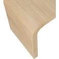 thumbnail image 6 of Meridian Furniture Cresthill White Oak End Table, 6 of 10