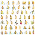 thumbnail image 1 of Clearance Cat Stickers Decorative Notebook Luggage Stickers, 1 of 4