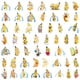 thumbnail image 1 of Pegatinas para computadora portátil y botella de agua, calcomanía de juego genial para adolescentes, teléfono para niñas, bicicleta, patineta, estuche de viaje, computadora, 1 of 4
