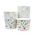 thumbnail image 2 of Glad Kids Dinosaurs Paper Snack Bowls No Lid 12oz 20ct, 2 of 4