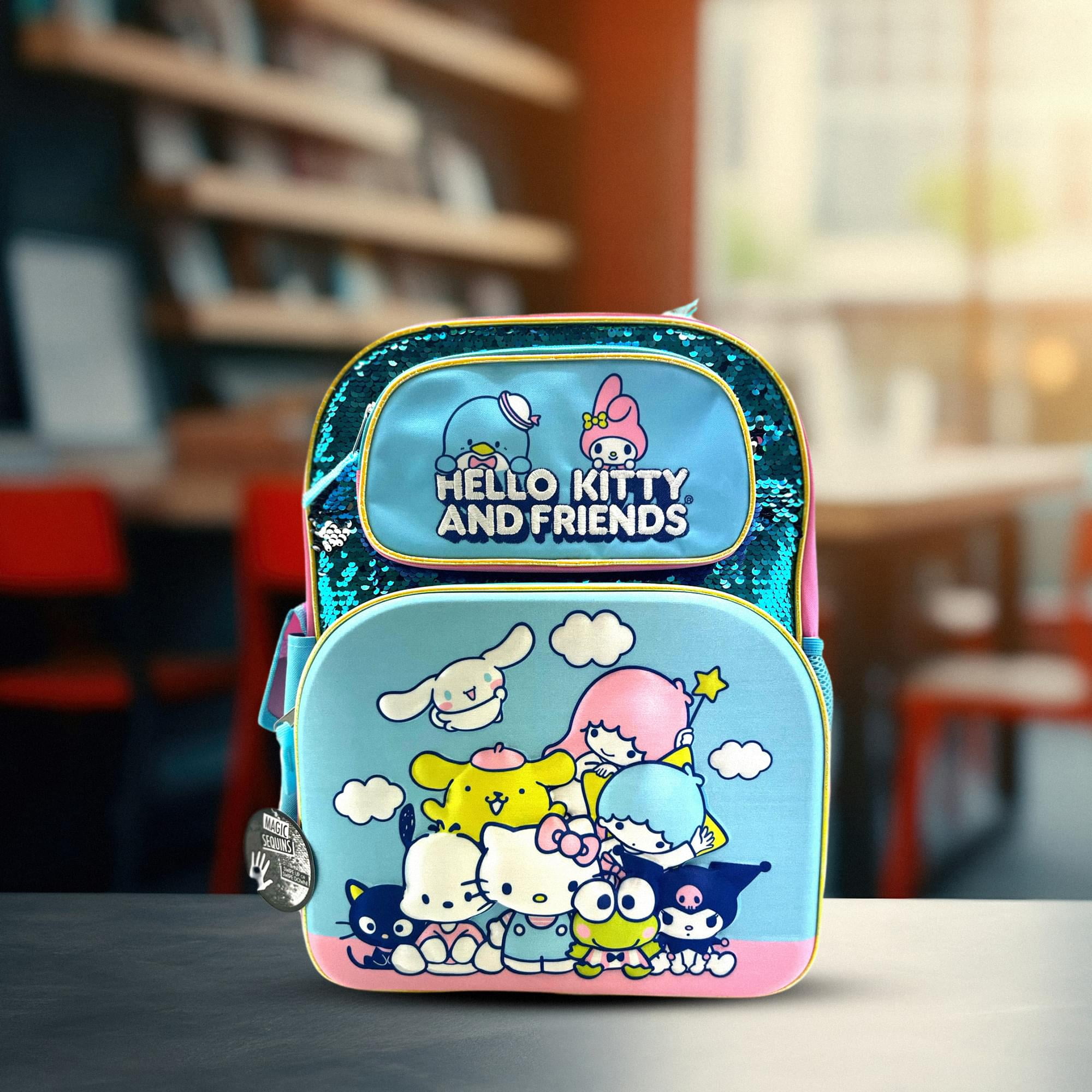 Backpack - Hello Kitty - All Friends 3D Pop-Up Pink