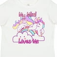 thumbnail image 4 of Inktastic My Mimi Loves Me Unicorn Girls Toddler T-Shirt, 4 of 5