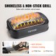 thumbnail image 5 of Parrilla interior sin humo VEVOR 1500 W 110 pulgadas cuadradas temperatura ajustable, 5 of 9