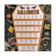 thumbnail image 3 of Halloween Calendar, 31 Days Happy Halloween Coffin Calendar Countdown Calendar With Cutting Three D, 3 of 5