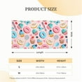 thumbnail image 5 of Picia Cupcakes and Donuts Pattern Party Banner, Festive Decoration, Holiday Banner, Celebration Decor, Event Banner, Reusable Party Banner-Medium, 5 of 8