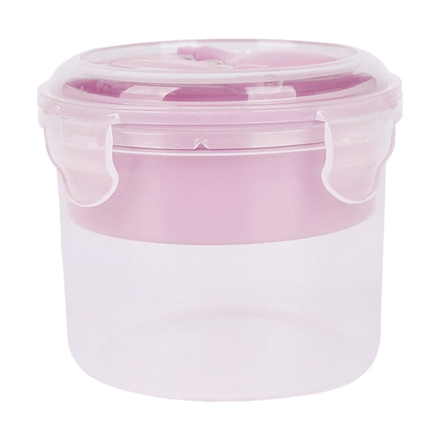 Ensemble de Gobelets de Conservation des Aliments pour la Cuisine, Tasses Parfait Portables Réutilisables avec Couvercles, Tasse de Yogourt avec Garniture, Contenant pour Céréales Ou Gruau, Étanche, Déjeuner dans les Tasses pour Préparation de Repas, Portion de Café m