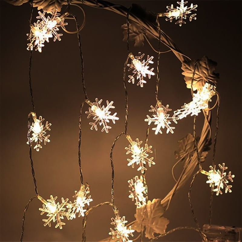 20/30/40 LED Battery Operated Wedding Party Festival LED Wire String Fairy Light 