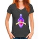 thumbnail image 3 of Camiseta pintada a mano para mujer, camiseta de moda, linda camiseta vintage de Stranger Thing, camisetas verdes para mujer, ropa de mujer con botella de Harajuku, 3 of 5
