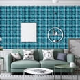 thumbnail image 4 of Billuyoard 30 Uds. Adhesivo para azulejo de cocina, adhesivo de mosaico para baño, autoadhesivo, decoración de pared para el hogar Type5 NO5, 4 of 6