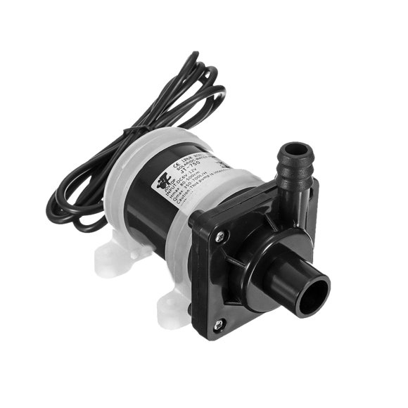 VERDANVERSE 1Pack Pond Filter Pump Engineering Plastics Black Waterproof for Aquarium Maintenance