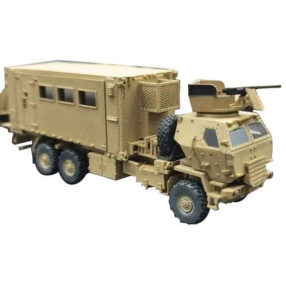 APPLAYERR Detailed U.S. Army M1087 Tactical Command Vehicle Model 1:72 Scale for Educational Purposes & Military Research